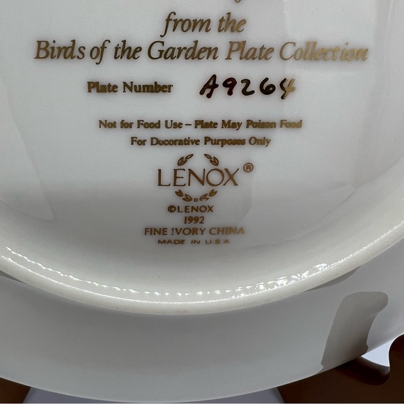 LENOX SPRING GLORY BY WANDA MUNN - Picture 3 of 7